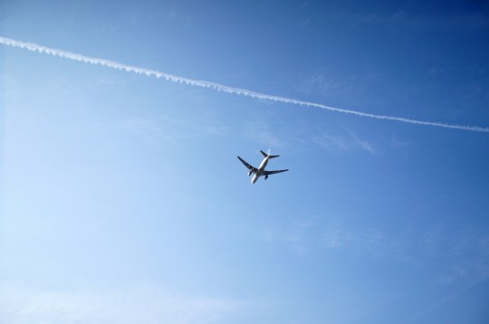 オーストラリアは成田空港からの直行便で、7時間半で到着