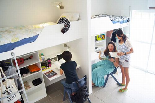 学生寮の場合