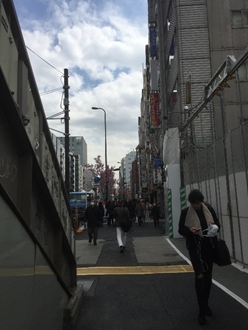 アクティブウーマンオフィスまでの道のり