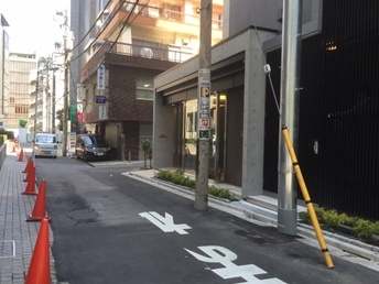 アクティブウーマンオフィスまでの道のり