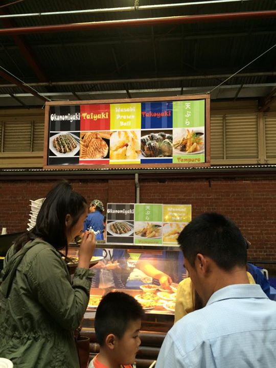 オーストラリアの飲食店