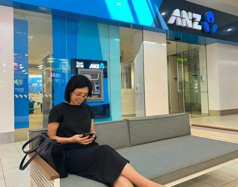 ANZ（オーストラリア・ニュージーランド銀行）