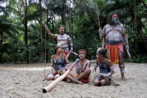先住民族が暮らすオーストラリア