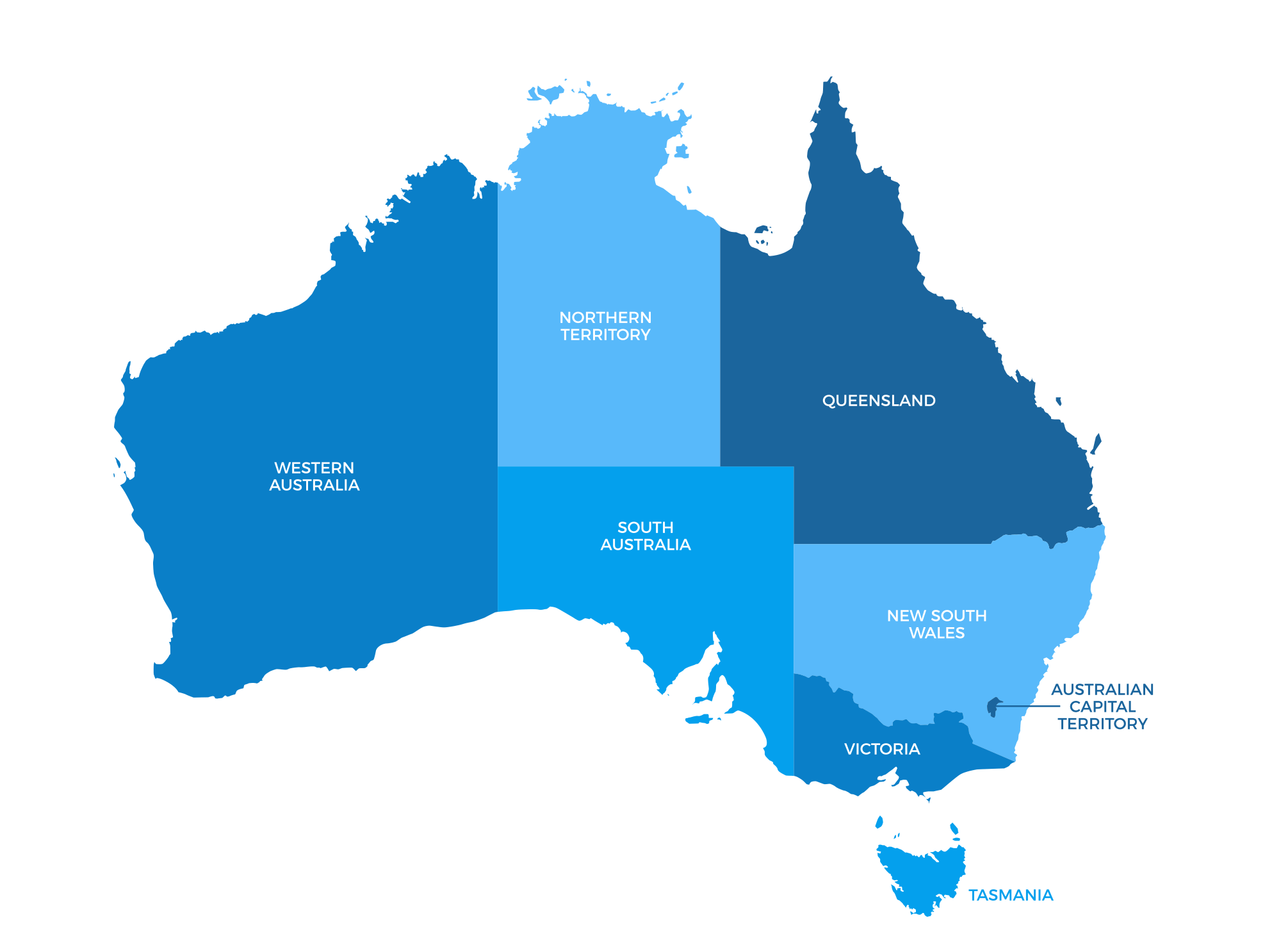 オーストラリアの主要都市