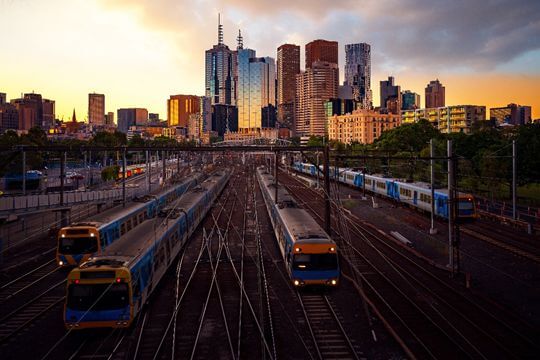 交通網が発達しているオーストラリア